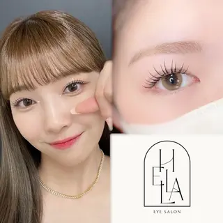 マツエク・マツパ まつげパーマ／眉毛 H e l l aのマツエク・マツパデザイン