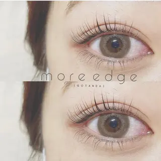 マツエク・マツパ more edgeのマツエク・マツパデザイン