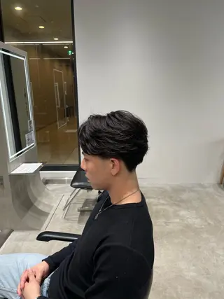 パーマ byfifth天神/ メンズパーマ特化美涼のヘアスタイル