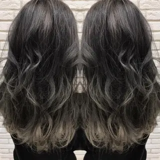 ロング end roll/ 白楽美容室/ユウタのヘアスタイル