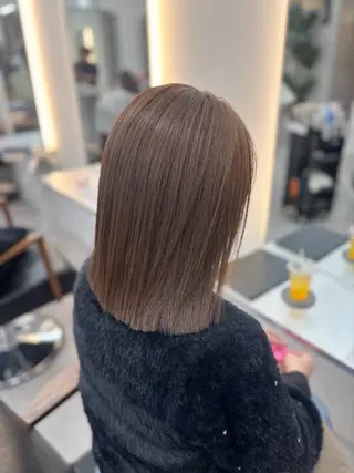 ミディアム RIENS xrea 髪質改善 /ななみのヘアスタイル