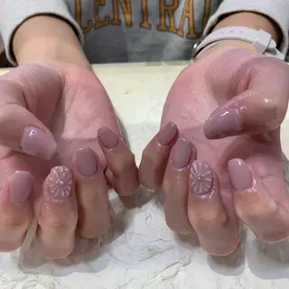 ネイル マキノ ユイのネイルデザイン