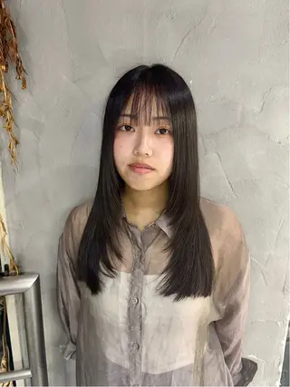 ロング ウルフ レイヤー パーマ🪐MANAのヘアスタイル