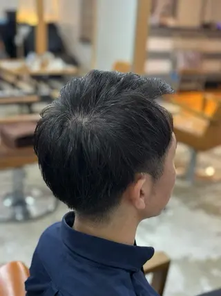 メンズ 金子 千登のヘアスタイル