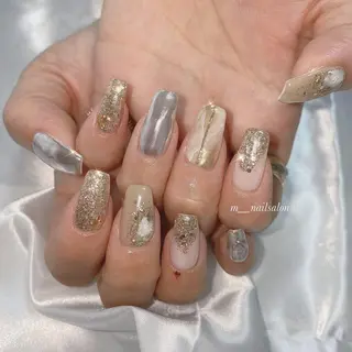 ネイル merci nailのネイルデザイン