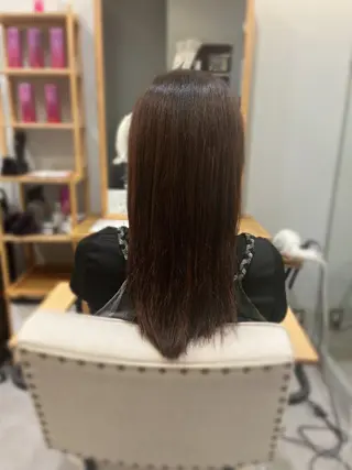 カラー カット 🌸 飯野 舞桜のヘアスタイル