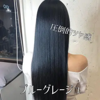 ロング カラー 韓国ヘア🇰🇷 RYOTAのヘアスタイル