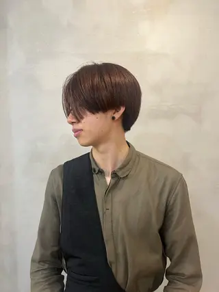 カラー 尾藤 浩一のヘアスタイル