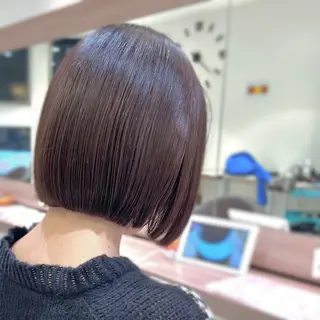 ショート Yuka/Aujua ソムリエ/髪質改善のヘアスタイル