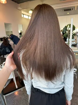 ロング カラー 🫧ヒシダアキ taboo.i🫧のヘアスタイル