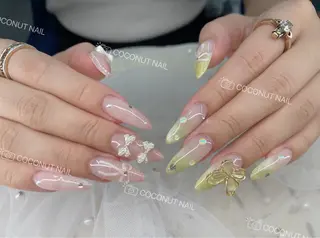 ネイル 神田 ココナッツのネイルデザイン