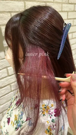 セミロング 《艶髪質改善》 かのん☽⑅ ˖のヘアスタイル