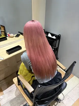 ロング 💜🦋 COCONA🦋💜のヘアスタイル
