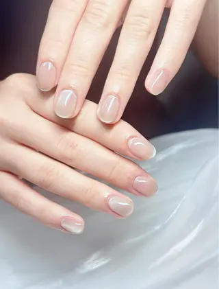 ネイル Horie 雪のネイルデザイン
