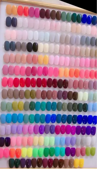 ネイル NailSalon✨ Écrinエクランのネイルデザイン