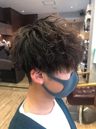 ショート いとう ひろたかのヘアスタイル