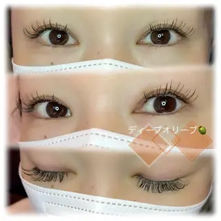 マツエク・マツパ deco tomomiのマツエク・マツパデザイン