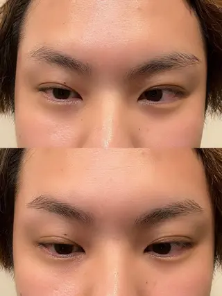 メンズ アイブロウ Hair&Make Nahoのマツエク・マツパデザイン