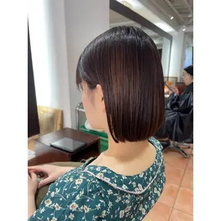ショート ヘアアレンジ 🦋エクステ/透明感 カラー🦋宮川莉央のヘアスタイル