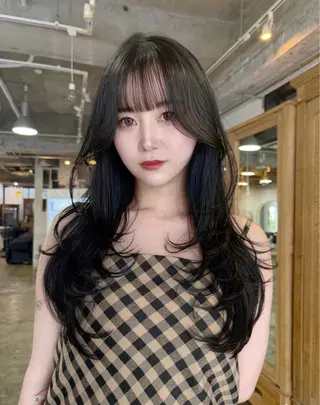 ロング カラー Pia hair Design Yakuin所属・松尾太樹 【pia】福岡美容室のヘアスタイル