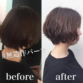 ショート カラー パーマ ショートカットの匠 KOJIのヘアスタイル