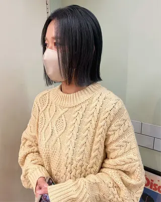 ショート カラー ハイトーン/ショート 村上淳乃🐥のヘアスタイル