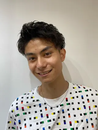 メンズ メンズサロン AXLのヘアスタイル