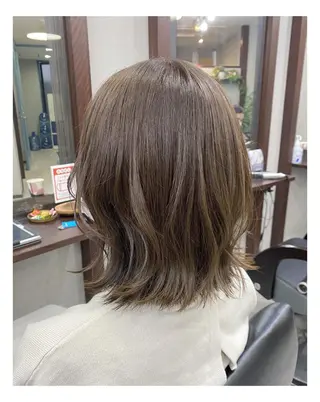 ミディアム カラー ＊横浜駅＊ 金子 誠也のヘアスタイル