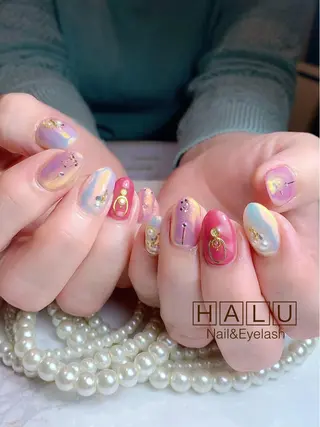 ネイル HALU ハルのネイルデザイン