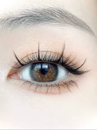 マツエク・マツパ eyelash b-worksのマツエク・マツパデザイン