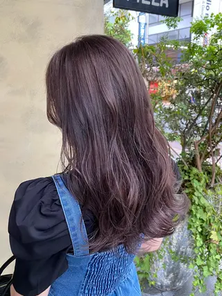 カラー hina☺︎ 髪質改善/ストレートのヘアスタイル