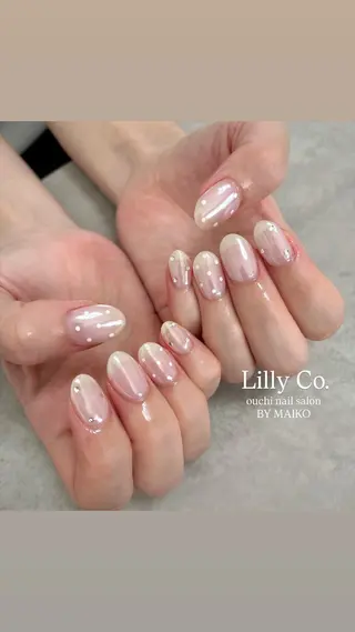 ネイル Lilly Co.のネイルデザイン