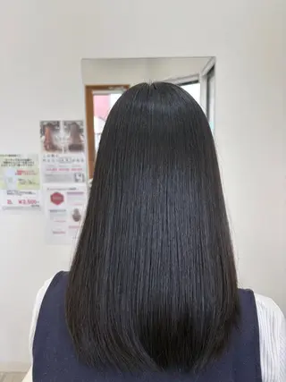 ロング SHO担当髪質改善 東加古川アーティブのヘアスタイル