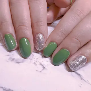 ネイル I_p4ce 🍊あい🍊のネイルデザイン