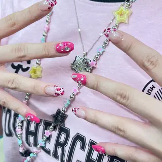 ネイル niconail 🧣ayu 📍烏山のネイルデザイン