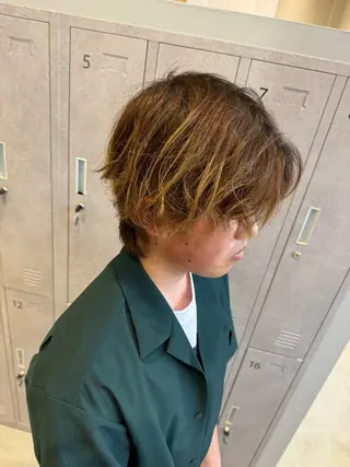 メンズ 保坂 瞭のヘアスタイル