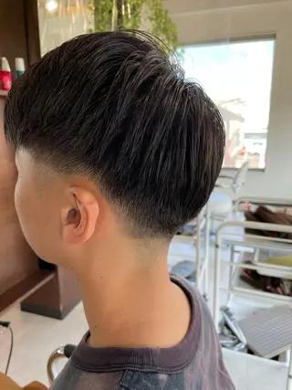ショート メンズ 伊丹Pilina 山田のヘアスタイル