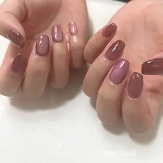 ネイル emu nail shionのネイルデザイン