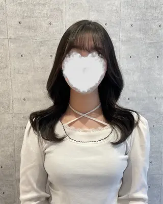 ミディアム カラー 🧸韓国/髪質改善 MOE🇰🇷🧸のヘアスタイル