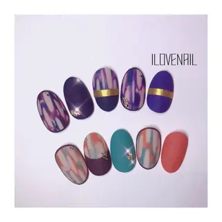 ネイル mima nailのネイルデザイン