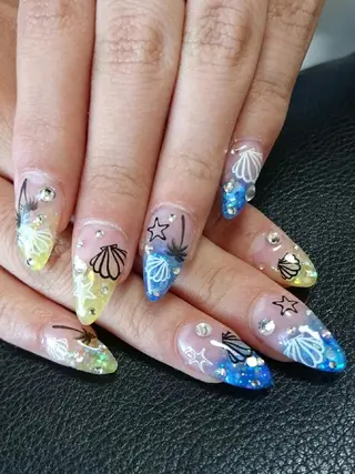 ネイル Lilith Nailのネイルデザイン