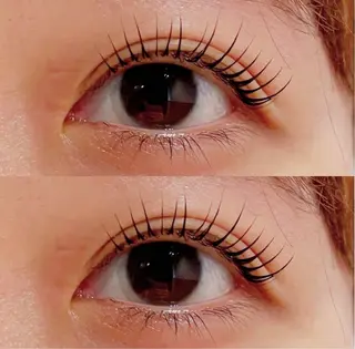 マツエク・マツパ Belle fee 根本のマツエク・マツパデザイン