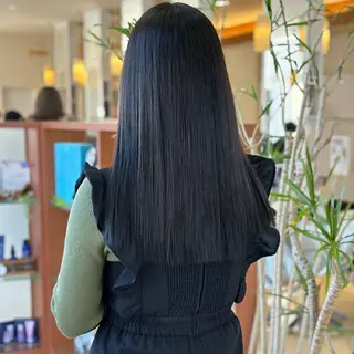 カラー 💖改善カラー 板倉百花💖のヘアスタイル