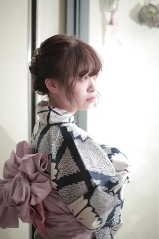 ミディアム 🦋 RUKA🦋のヘアスタイル