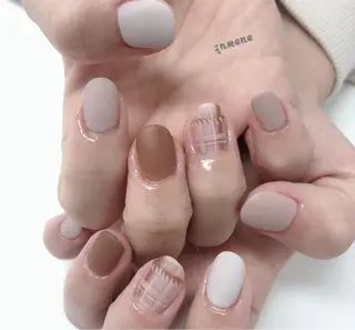 ネイル IN MENEのネイルデザイン