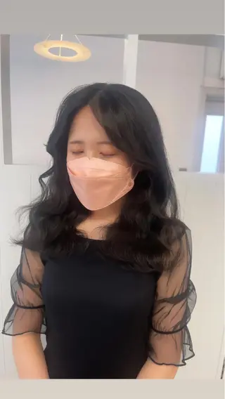 ロング カラー モテ髪提案します💕 髪質改善宗一郎のヘアスタイル