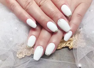 ネイル マジック ミラーのネイルデザイン