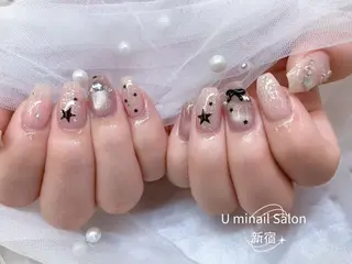 ネイル UMI ネイルサロン新宿🎀のネイルデザイン