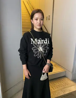 ミディアム 福島 立也のヘアスタイル
