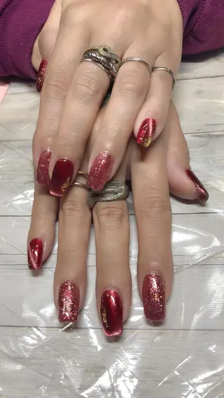 ネイル ✨アン ミユ✨のネイルデザイン